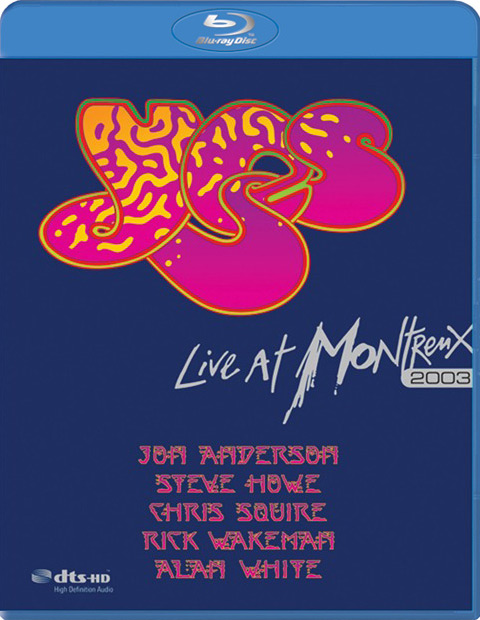 Yes - 2008 Live At Montreux 2003